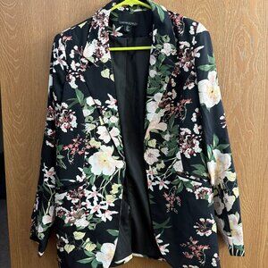 Cynthia Rowley Floral Blazer